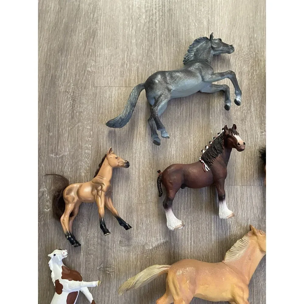 Mixed‎ Lot Schleich Model Horse Papo Safari Breyer Vintage Retired Figure Set